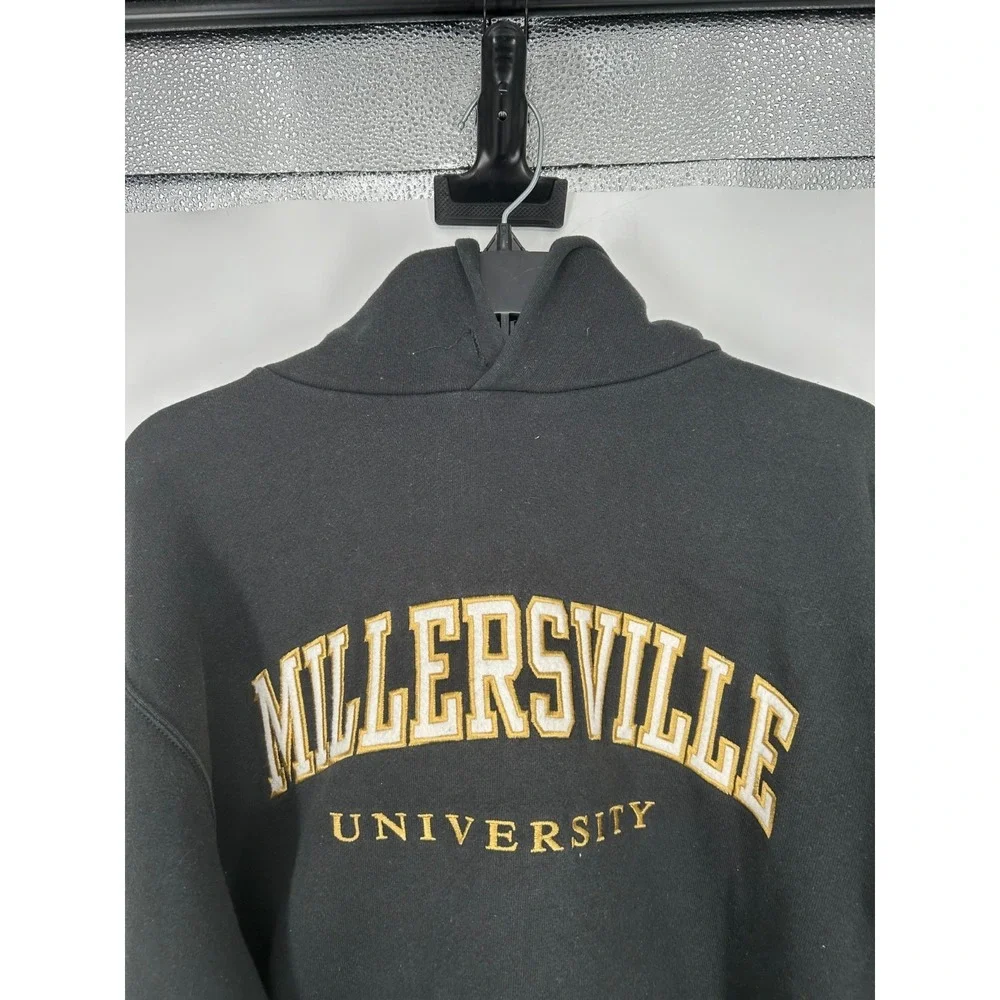 Russell Athletic‎ Hoodie Millersville University Graphic Vintage Made In USA Med - Picture 6 of 7